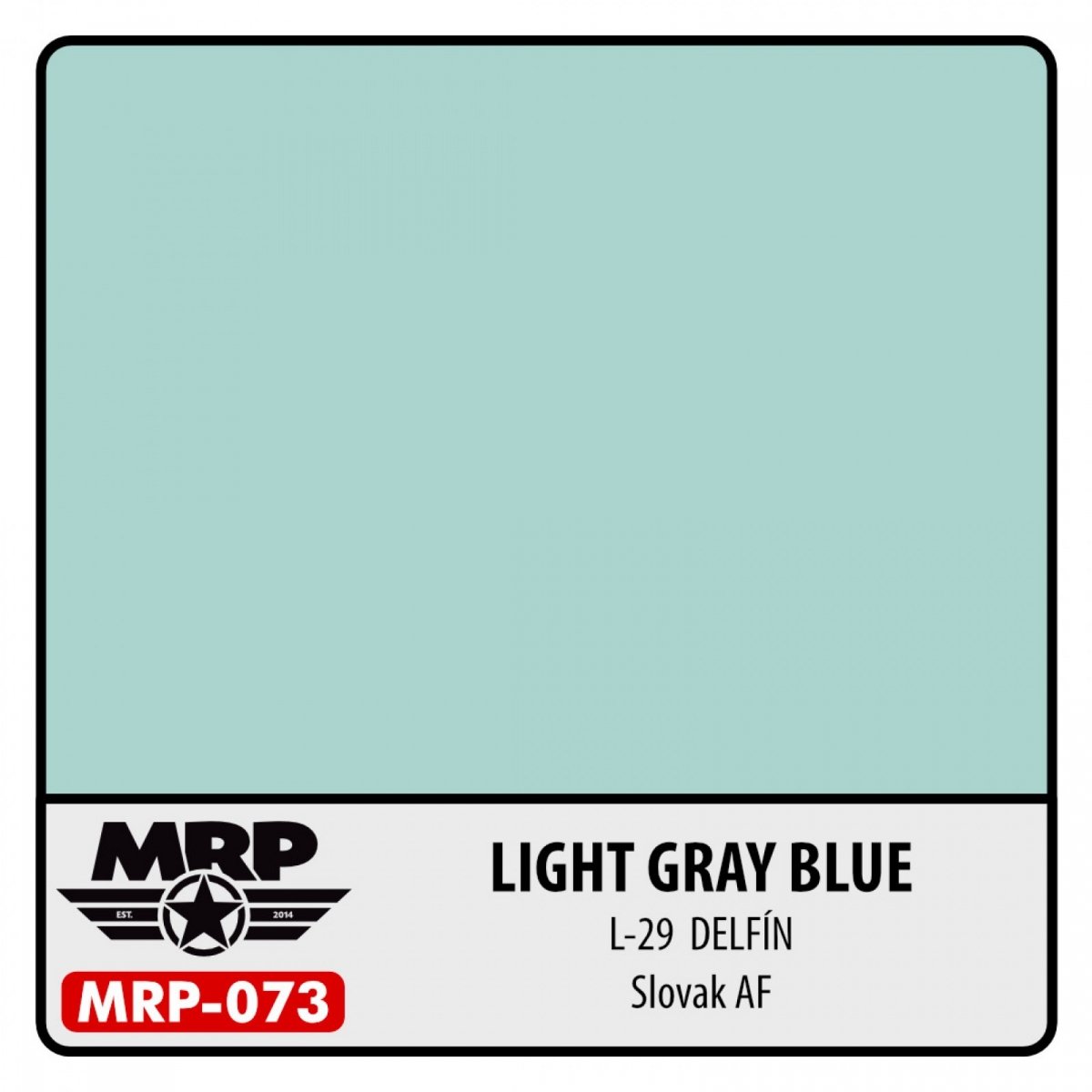 MR. Paint MRP-073 GRIS CLAIR BLEU L-29 DELFIN Slovaque AF 30 ml