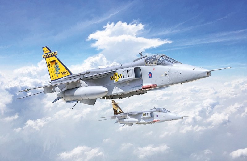 Italeri 1459 Jaguar GR.1/GR.3 RAF 1/72 – image 2