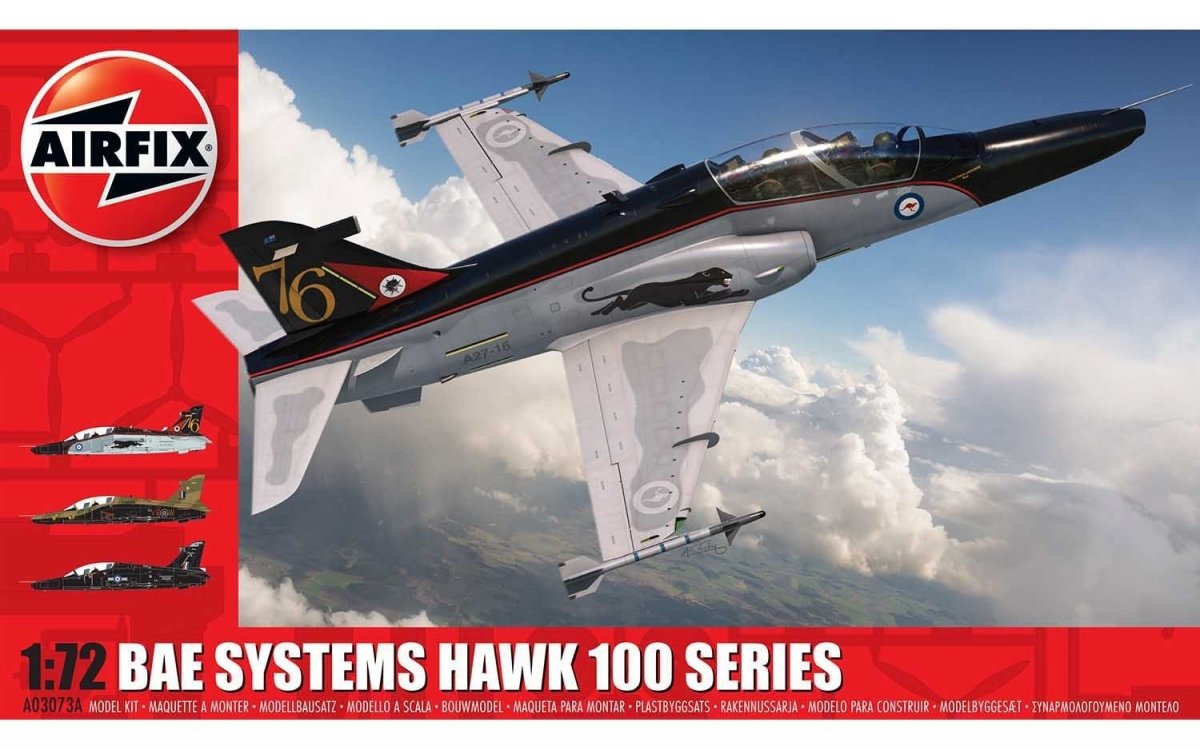 Airfix 03073A BAE Hawk série 100 1/72