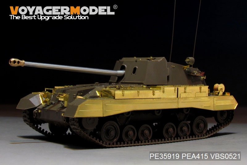 Maquette Voyager PE35919 Canon antichar automoteur britannique Archer de la Seconde Guerre mondiale pour TAMIYA au 1/35 – image 2