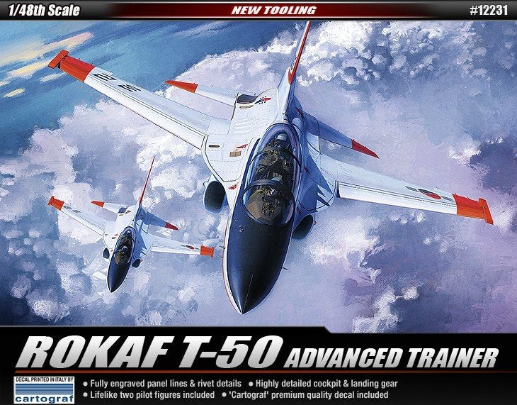 Academy 12231 ROKAF T-50 Avion d'entraînement avancé (1/48)