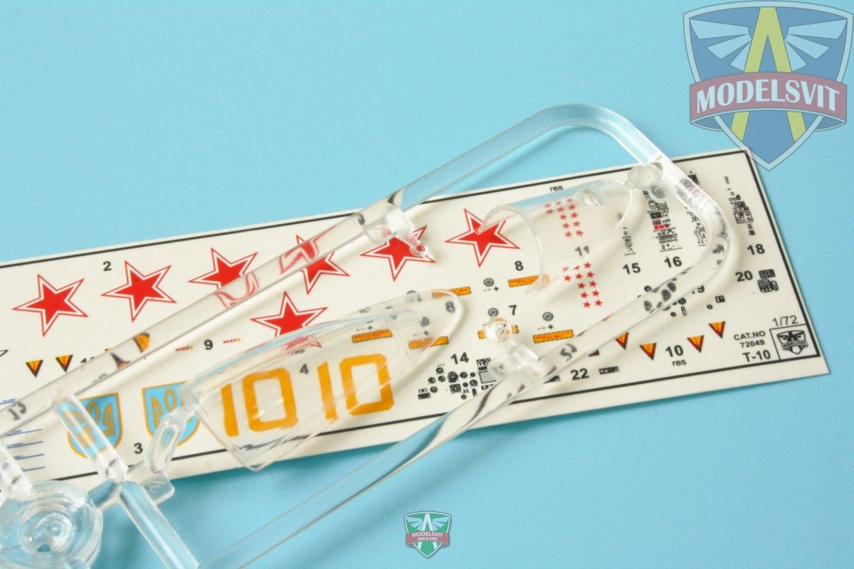 Modelsvit 72049 T-10-10/11 Prototype de chasseur de première ligne avancé 1/72 – image 3