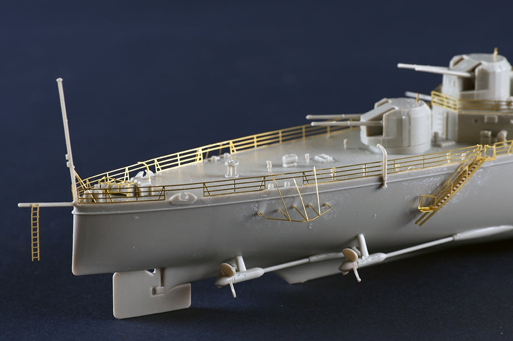 Trumpeter 05366 HMS Naiad 1/350 – immagine 10