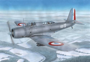 Azur A084 V-156 Vindicator Marine française (1/48)