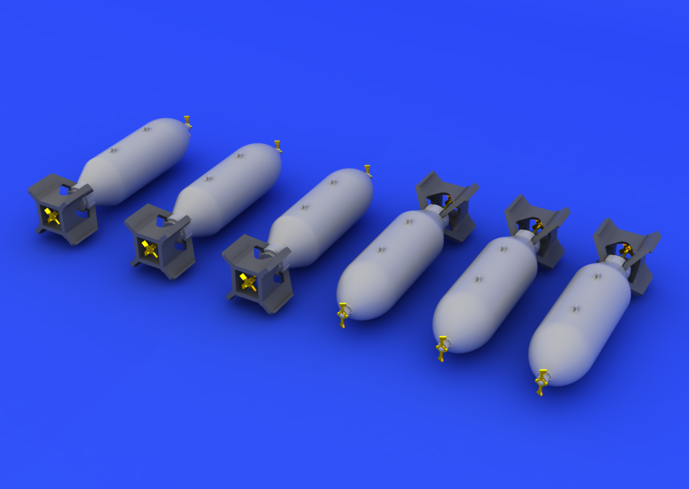 Eduard 672039 Bombes américaines de 500 lb au 1/72 – Bild 2