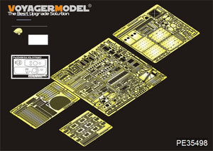 Maquette Voyager PE35498 Sd.Kfz.9 Famo allemand de la Seconde Guerre mondiale (pour Tamiya 35239/35246, échelle 1/35)
