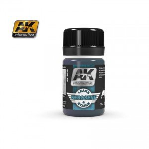 AK Interactive AK2039 Fuites et taches de kérosène 35 ml