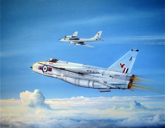 Trumpeter 01654 BAC Lightning F.6/F.2A 1/72