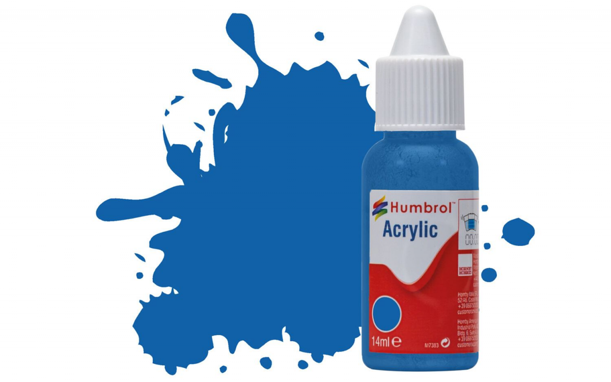 Humbrol DB0052 N° 52 Bleu Baltique - Métallisé - 14 ml