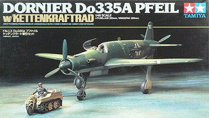 Tamiya 89598 Dornier Do335A Pfeil avec Kettenkraftrad (1/48)