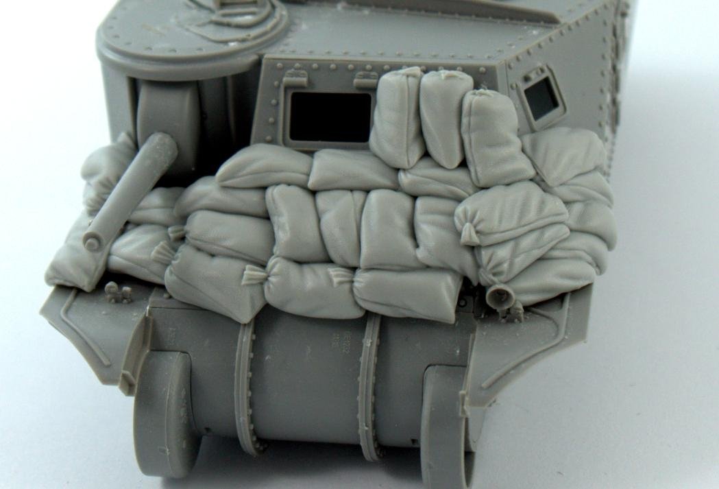 Panzer Art RE35-548 Blindage de sacs de sable pour M3 « Grant » (kit Takom) 1/35 – image 2