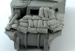 Panzer Art RE35-548 Blindage de sacs de sable pour M3 « Grant » (kit Takom) 1/35 – image 2