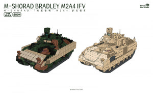 Magic Factory 2004 M-SHORAD Bradley M2A4 IFV 3-en-1 1/35 – immagine 5