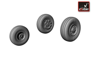 Armory Models AW48302 F-35A Lightning-II wheels 1/48