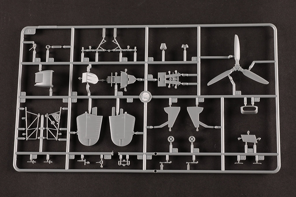 Hobby Boss 81779 Hawker Hurricane Mk.IIc / Trop 1/48 – immagine 18