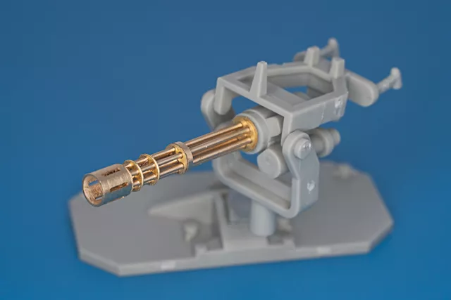 Ensemble de 6 canons de 7,62 mm pour Minigun RB Model 35B123 M134 à l'échelle 1/35