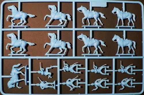 Italeri 6013 Cavalerie de l&amp;#39;Union (1/72)  – Bild 2