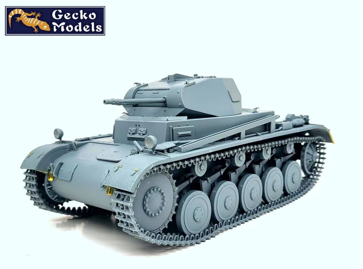 Modèles Gecko 16GM0008 Pz. Kpfw. II Ausf. C1/16 – imagen 9