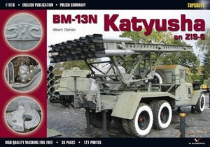 Kagero 11018 BM-13N Katyusha sur ZIS-6 EN/PL