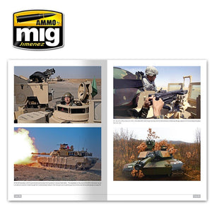 Munitions du char de combat principal M1A2SEP Abrams de Mig Jimenez 5950 (en anglais) – image 5