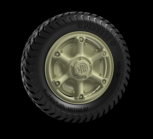 Panzer Art RE35-805 Autoblinda 40/41 Roues de route (Pirelli Artigio) 1/35 – image 2