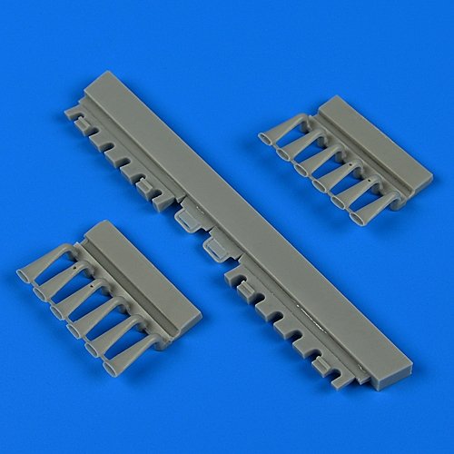 Quickboost QB48751 Heinkel He51.B pot d'échappement Roden 1/48