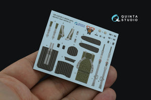 Quinta Studio QR+32038 Siège éjectable K-36DM Série 2 (première version) (pour avions MiG-29, MiG-31, Su-27, Su-33 jusqu&amp;#39;en 2007) (Tous les kits) 1/32 – Bild 3