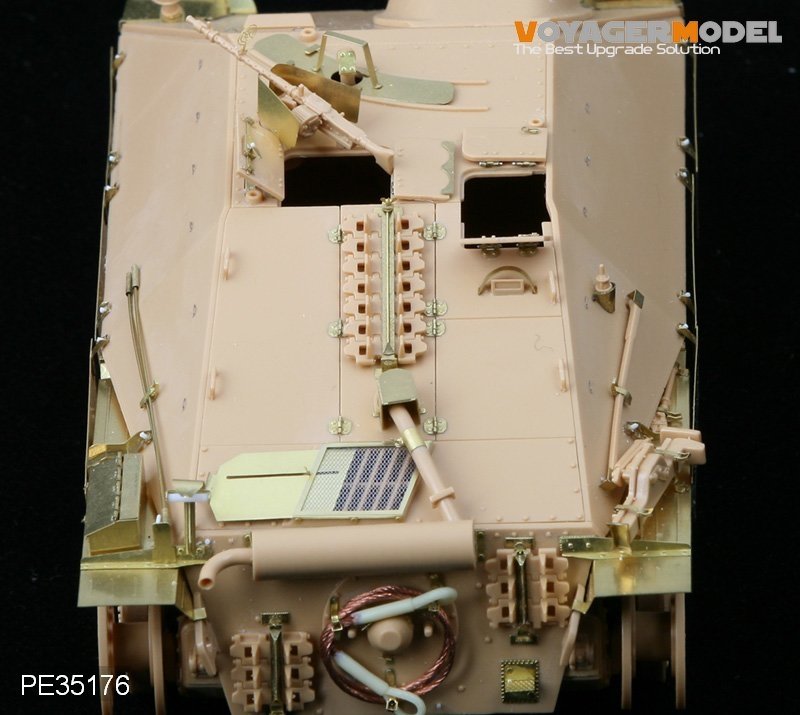 Voyager modèle PE35176 seconde guerre mondiale Hetzer Mittlere production pour TAMIYA35285 1/35 – Bild 5