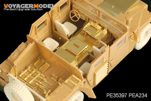 Voyager Modèle PE35397 Humvee M1114 moderne de l&amp;#39;USMC avec CIP/décharge de fumée pour Bronco 35080 1/35 – image 17