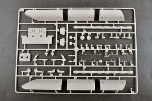 Trumpeter 09585 E-100 Flakpanzer avec Flak 40 de 12,8 cm au 1/35 – Bild 9