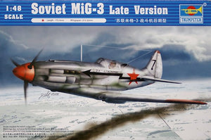 Trumpeter 02831 MiG-3 soviétique version tardive (1/48)
