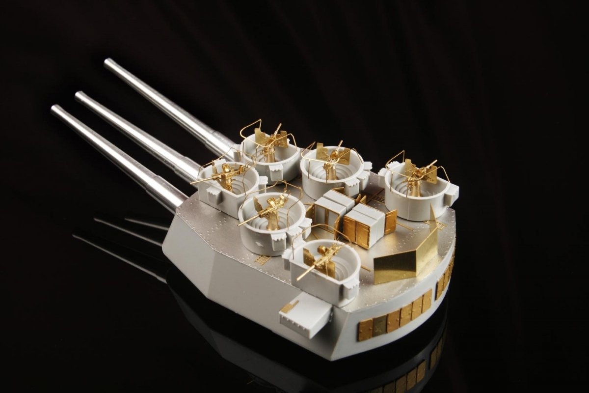 Ensemble d&amp;#39;armement MK1 Design MS-20010 HMS NELSON 1/200 – image 6
