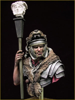 Young Miniatures YH1834 ROMAN SIGNIFER 1st Century A.D(II) 1/10 – zdjęcie 2