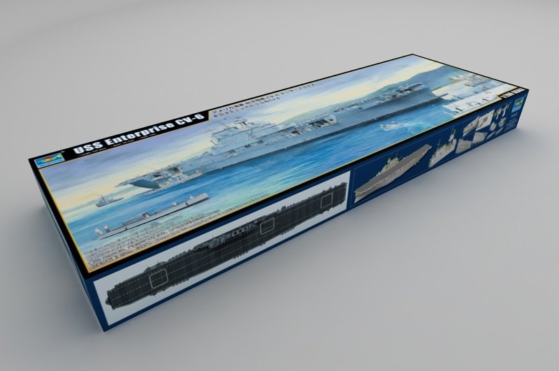 Trumpeter 03712 USS Enterprise CV-6 1/200 – image 2
