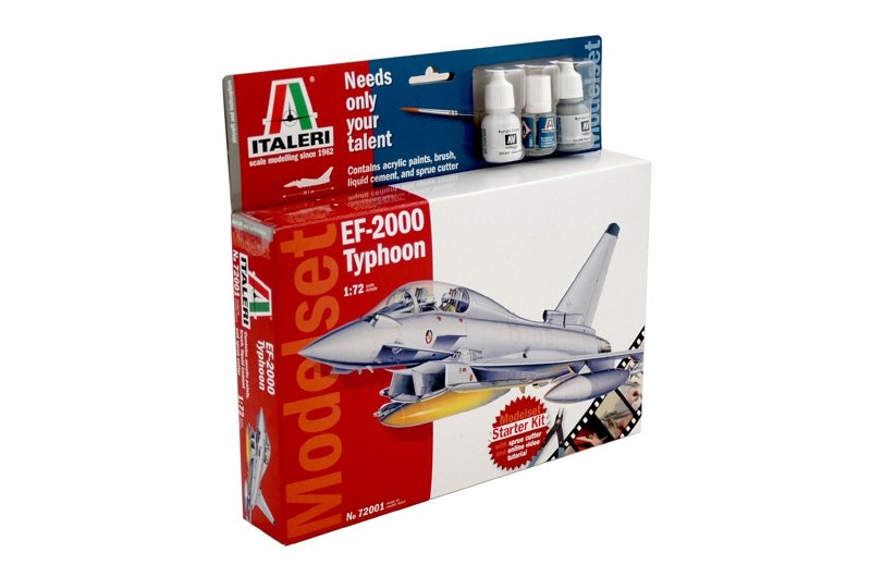 Italeri 72001 EF-2000 TYPHOON Maquette 1/72