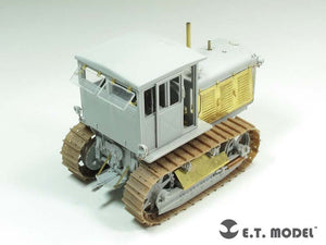 Tracteur russe ChTZ S-65 ET Model E35-193 avec cabine (pour TRUMPETER 05539) (1/35) – immagine 4