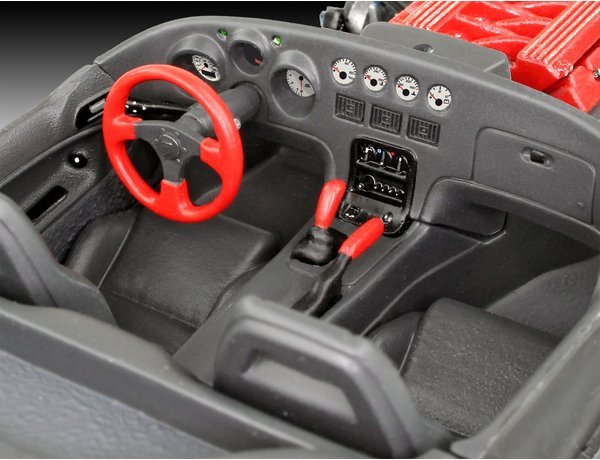 Revell 07040 Dodge Viper GTS Model Kit 1/25 – zdjęcie 6
