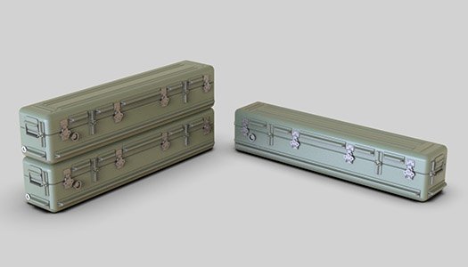 Étui pour missile FIM-92 Stinger moderne Eureka XXL E-076 au 1/35 – Bild 3