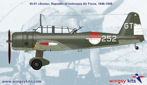 Maquette Wingsy Kits D5-06 IJA Type 99 Ki-51 « Sonia » dans d&amp;#39;autres armées, échelle 1/48 – immagine 12
