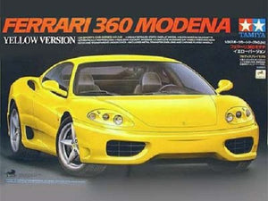 Tamiya 24242 Ferrari 360 Modena Version Jaune (1/24)