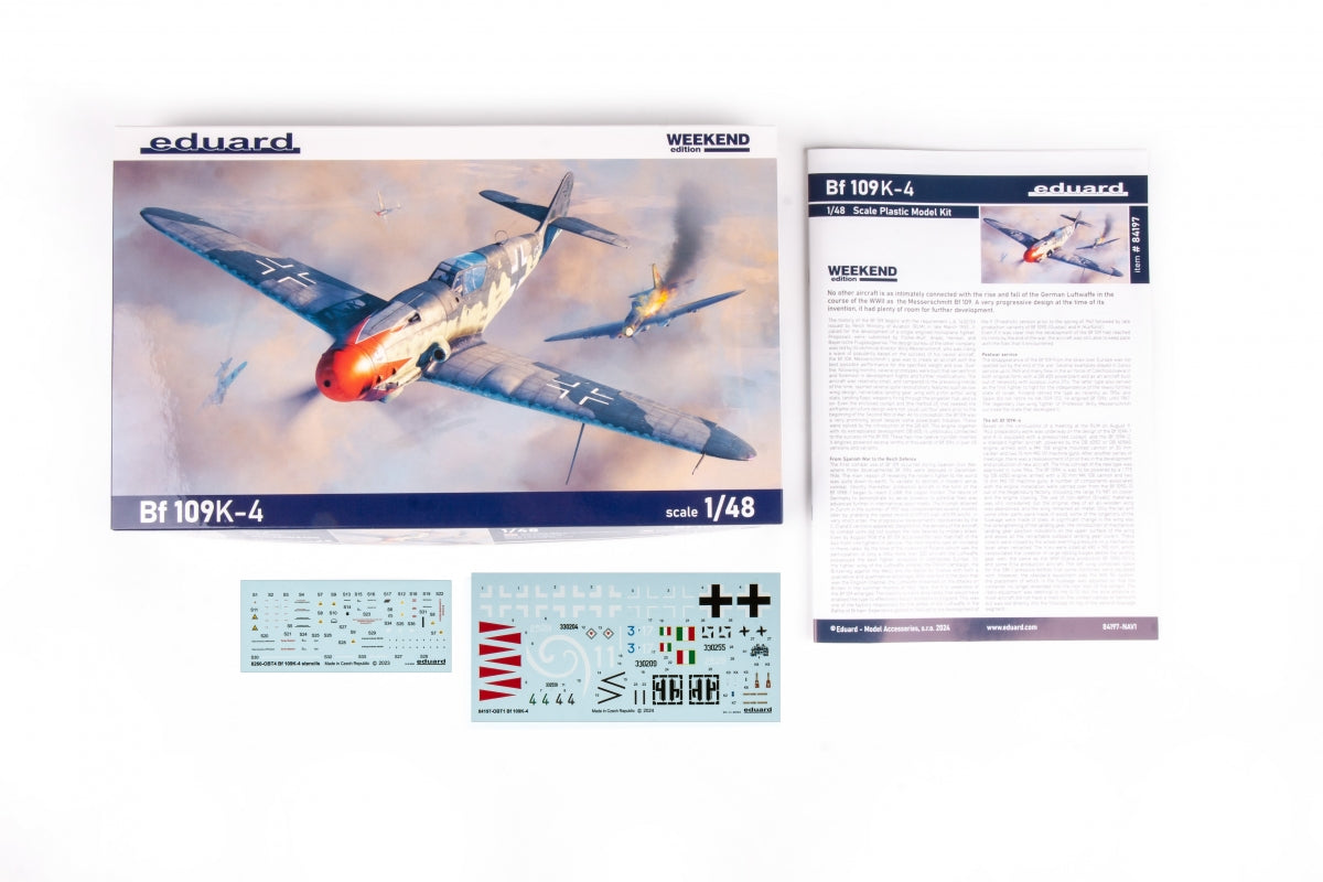 Eduard 84197 Bf 109K-4 1/48 – imagen 3