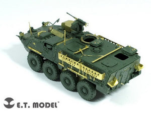 ET Model E72-026 Véhicule de combat d&amp;#39;infanterie moderne M1126 de l&amp;#39;armée américaine pour Academy 13411 1/72 – image 4