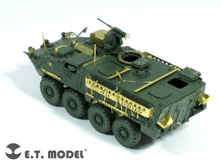ET Model E72-026 Véhicule de combat d&amp;#39;infanterie moderne M1126 de l&amp;#39;armée américaine pour Academy 13411 1/72 – image 4