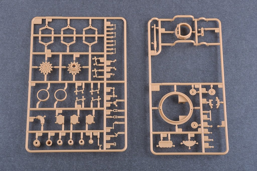 J&amp;#39;adore le kit 63517 M3A3 Char moyen 1/35 – Bild 10