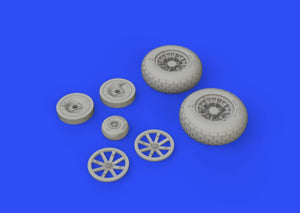 Roues Eduard 632143 P-40N 1/32 – immagine 3