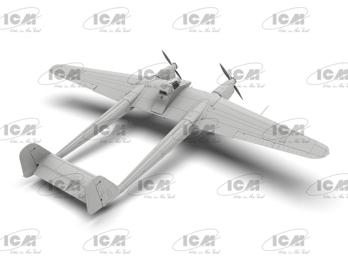 ICM 72290 Fw 189C/V-6 Avion d&amp;#39;attaque allemand 1/72  – imagen 3