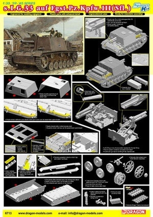 Dragon 6713 sIG33 au Fgst.Pz.Kpfw.III (1/35) – image 2