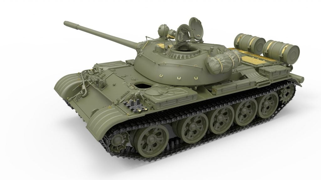 MiniArt 37027 T-55 CHAR MOYEN SOVIÉTIQUE 1/35 – image 2