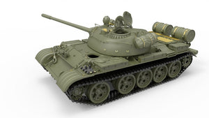 MiniArt 37027 T-55 CHAR MOYEN SOVIÉTIQUE 1/35 – image 2