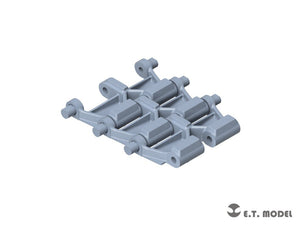 Maquette ET P35-036 Chasseur de chars M18 Hellcat de l&amp;#39;armée américaine (Seconde Guerre mondiale), chenilles fonctionnelles (impression 3D), échelle 1/35 – image 4